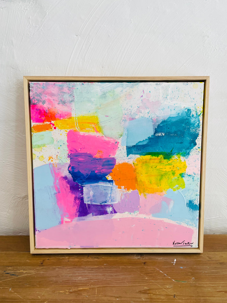 Open my heart #3  53cm x 53cm