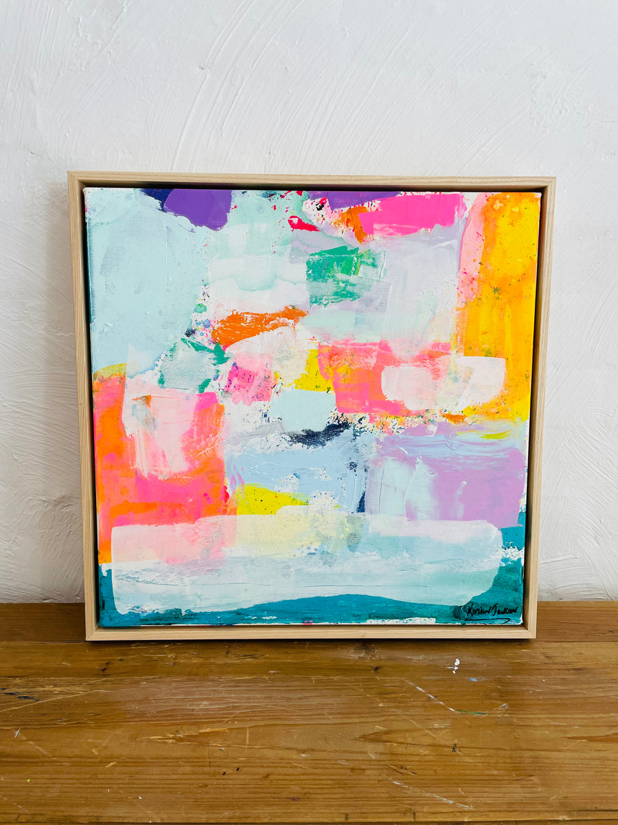 Open my heart #4  53cm x 53cm