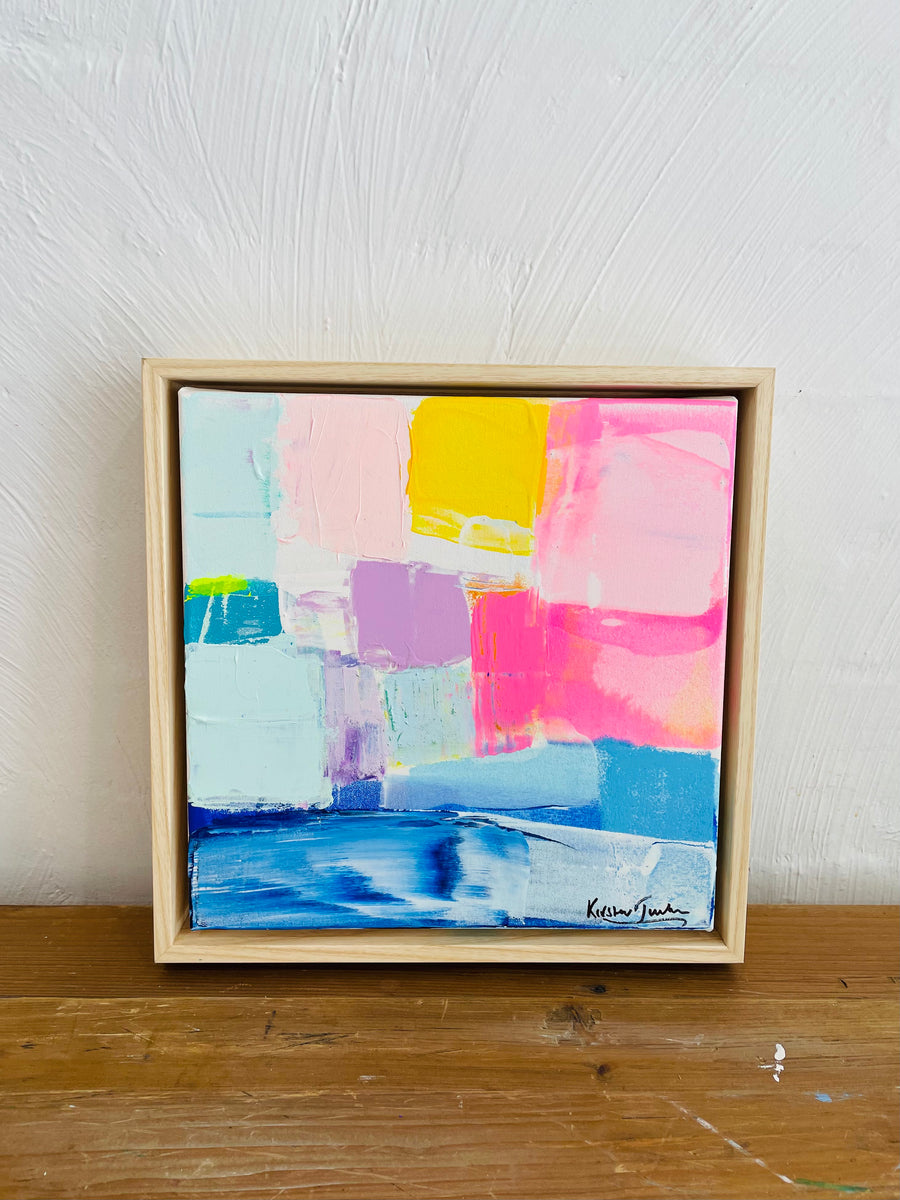 Hope can find wings #2   33cm x 33cm