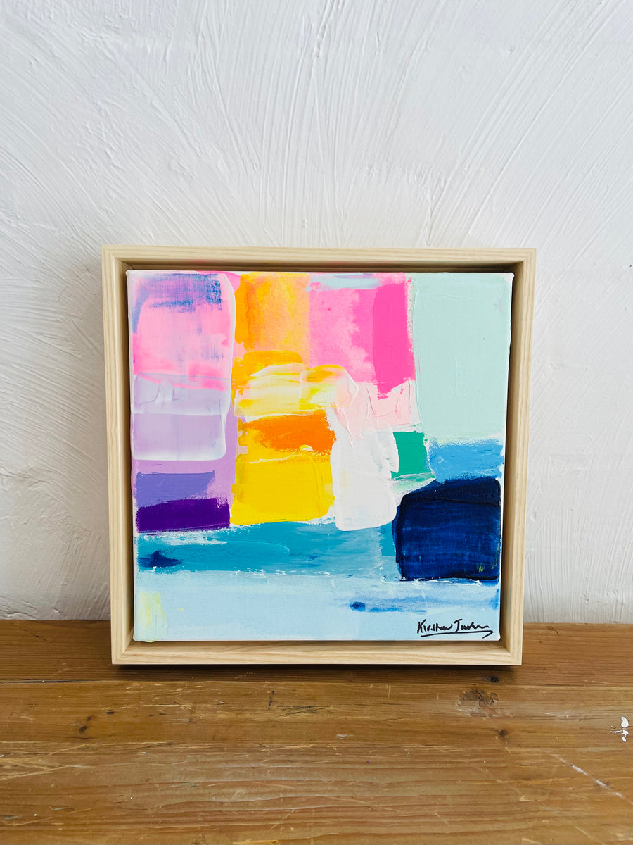 Hope can find wings #3   33cm x 33cm