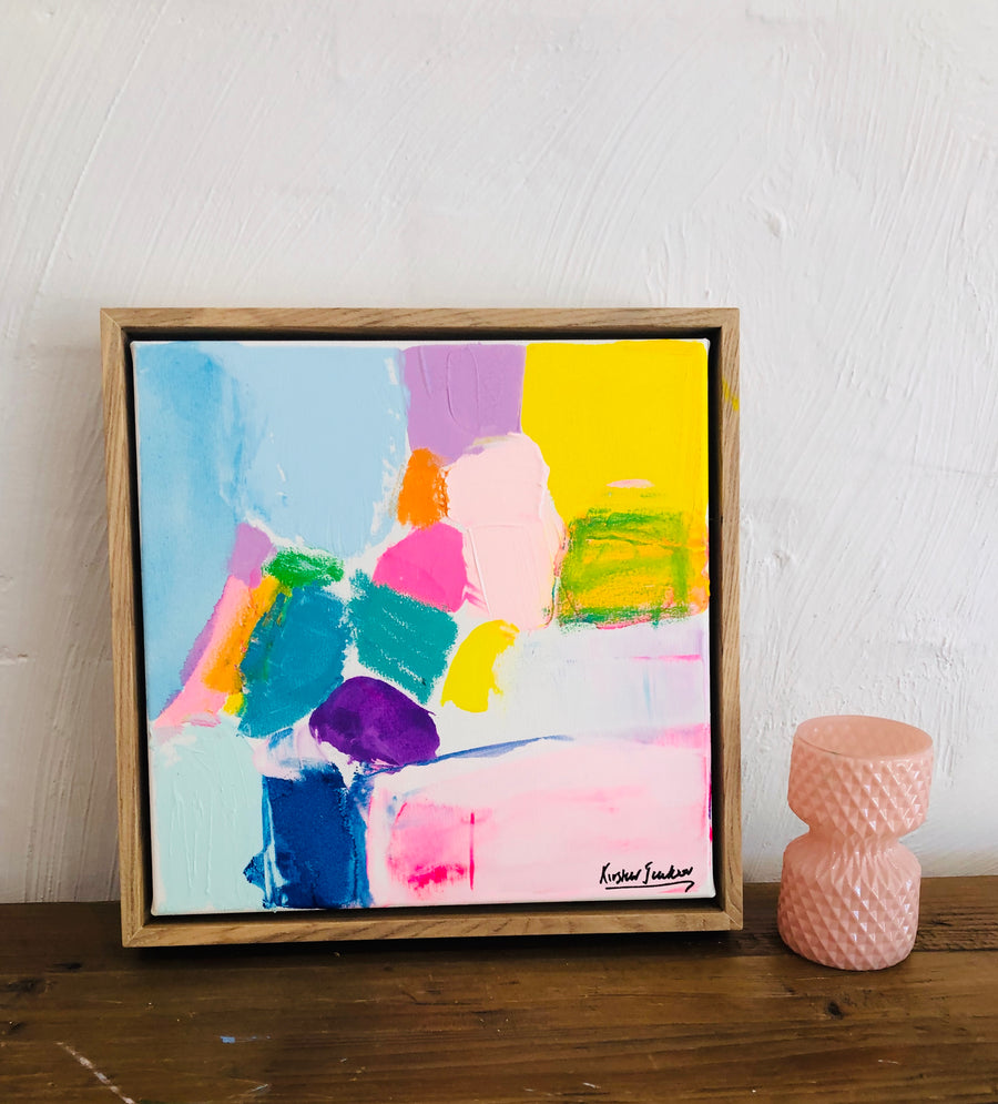 A lot of sunshine 33cm x 33cm
