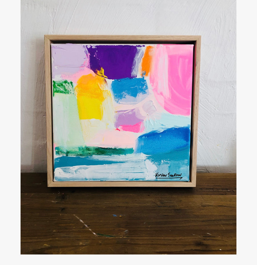 more in love   33cm x 33cm