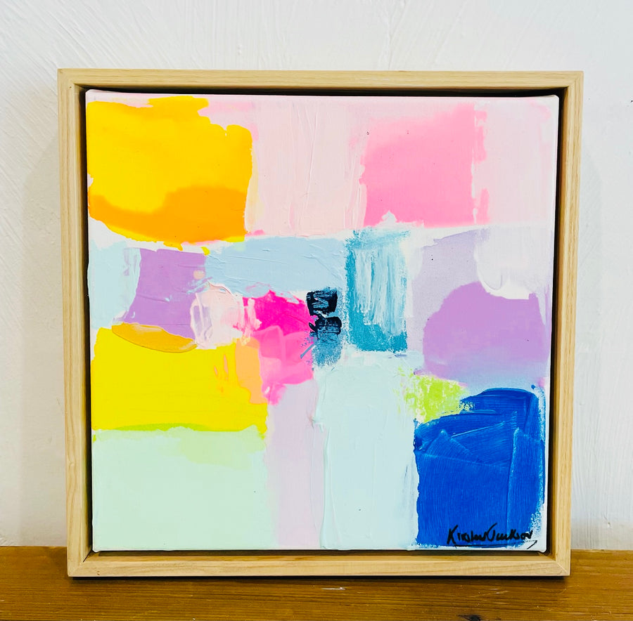 Vibrant love #1  33cm x 33cm