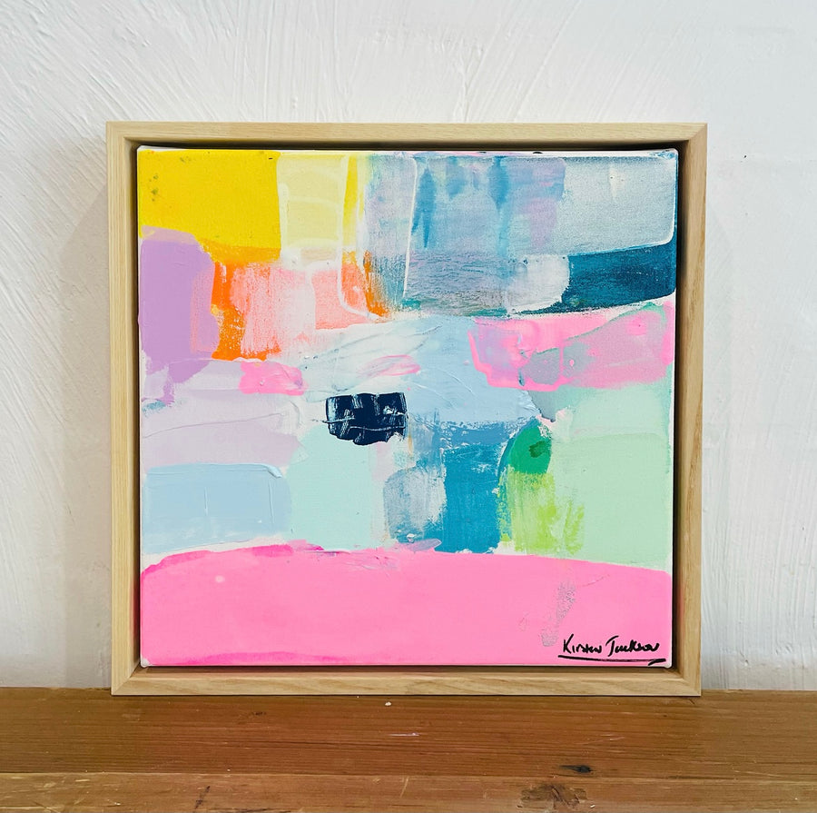 Vibrant love #5  33cm x 33cm