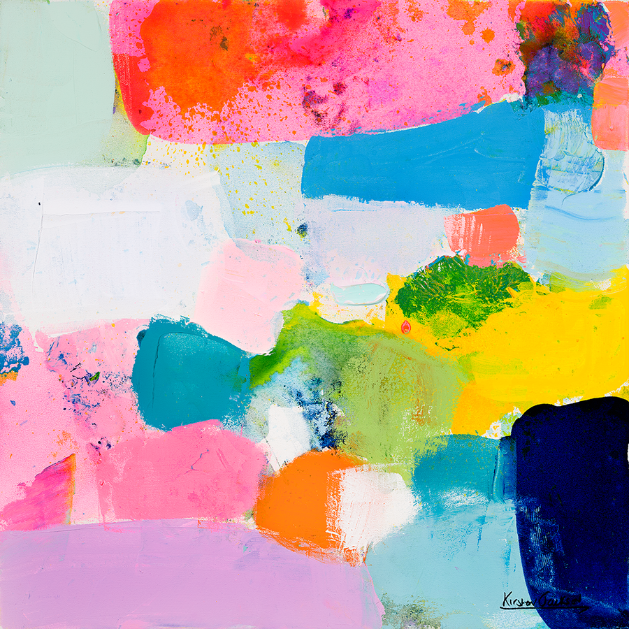 I believe in love #1  53cm x 53cm