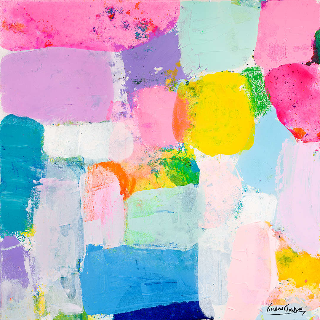 I believe in love #3   53cm x 53cm