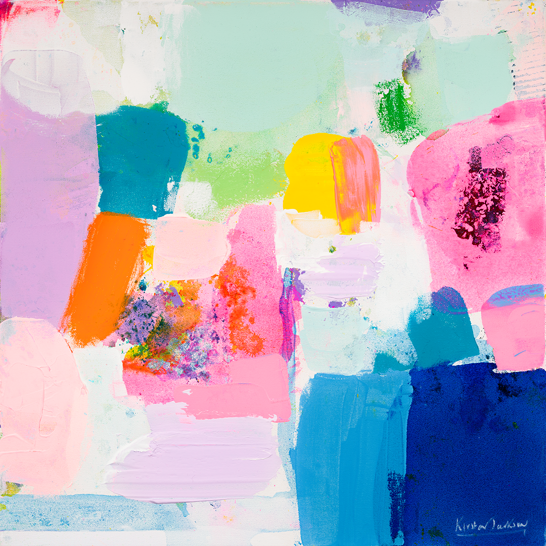 I believe in love #6   53cm x 53cm