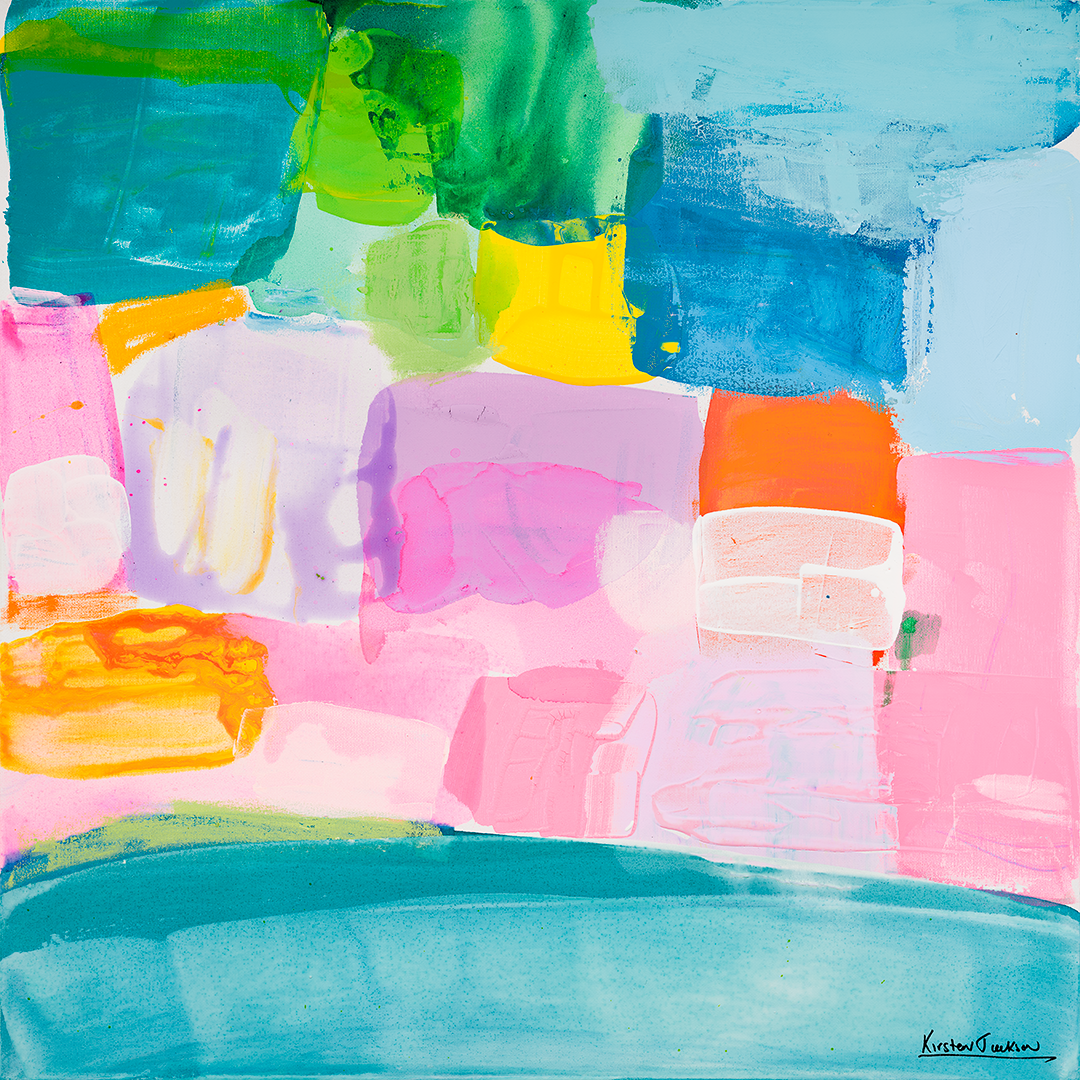 I believe in love #7   63cm x 63cm