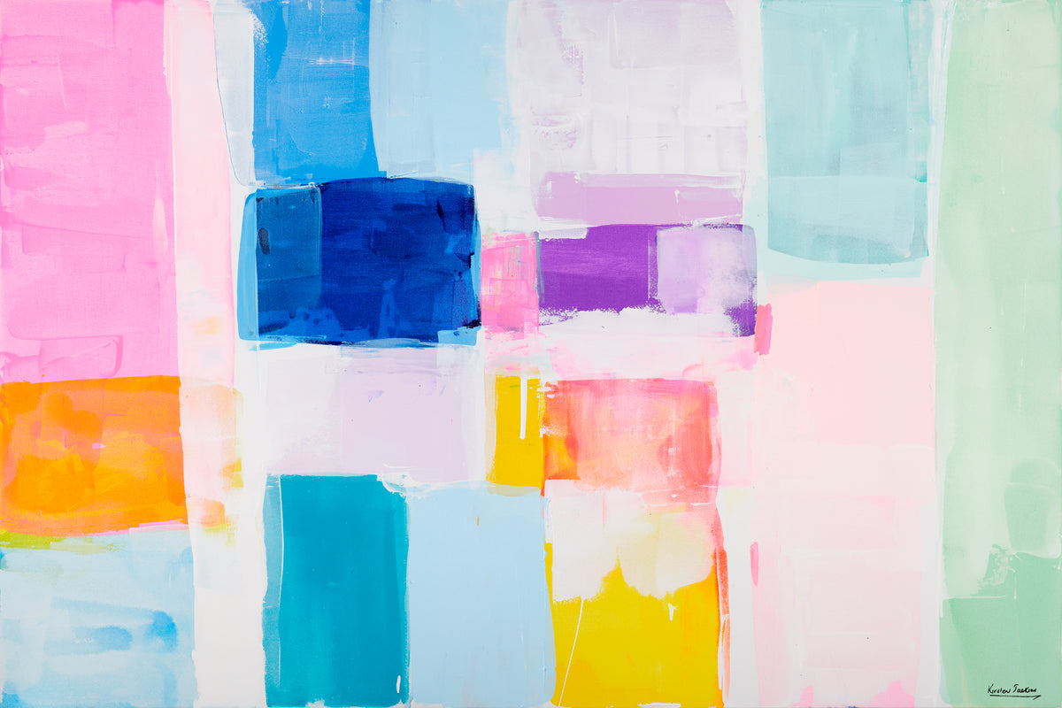 Moments of love 155cm x 105cm