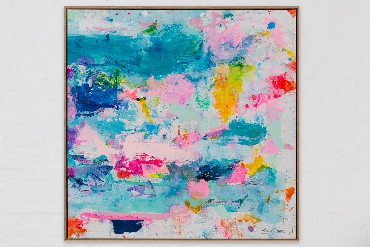 &quot;Remember love series&quot; 123cm x 123cm