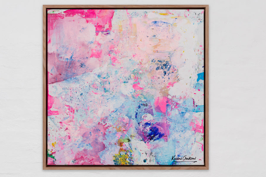 "Everlasting Love" 53cm x 53cm