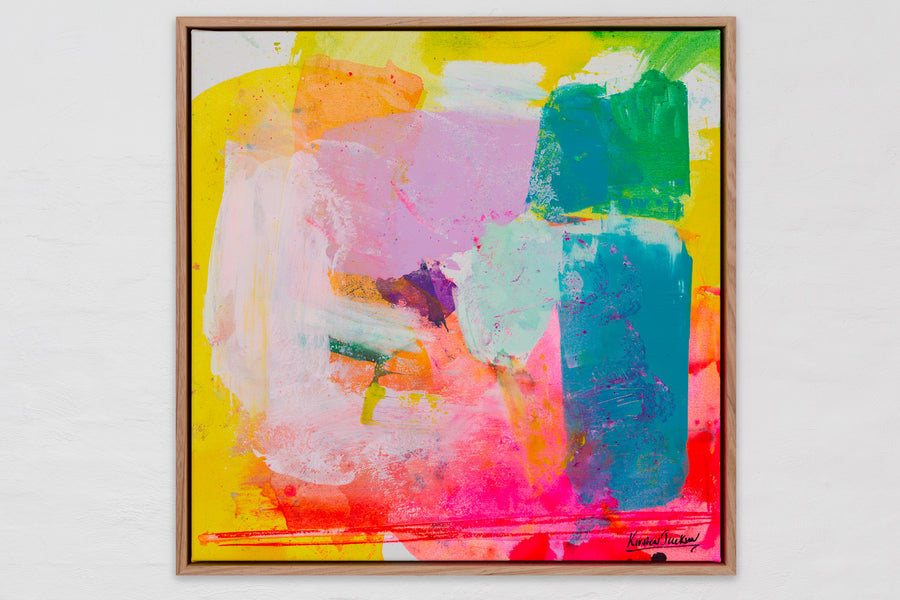 "A Summer in Love series"53cm x 53cm