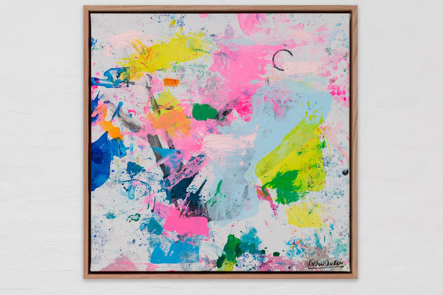 "Belong to me" 53cm x 53cm