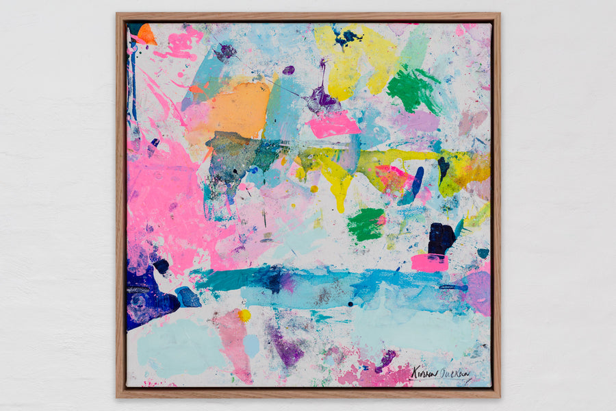 Belong to me series 53cm x 53cm