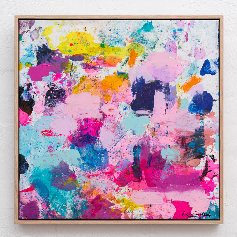 summer sunset 63cm x 63cm